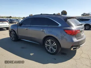 2019 Acura MDX Technology z VIN 5J8YD3H5XKL004911, wystawiony jako Copart lot #49856385 z przebiegiem 71 987 mil mil oraz Szkoda całkowita • Salvage title. Historia ofert i sprzedaży dostępna na DreamBid. Obrazek 2.