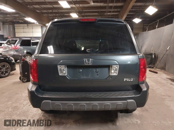 2003 Honda Pilot EX with VIN 2HKYF18603H581684, listed as a IAAI auction lot 42129330 with 186,138 mi miles and . Bid and sale history available at DreamBid. Image 17.
