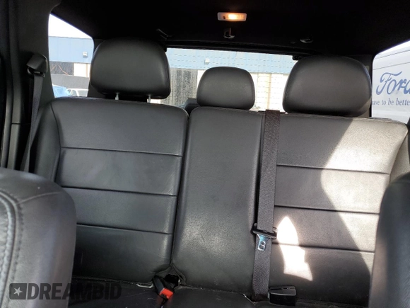 2012 Ford Escape Limited with VIN 1FMCU9EG6CKC58099, listed as a Copart auction lot 46514955 with 168,632 mi miles and Clean Title. Bid and sale history available at carsss.com. Image 10.