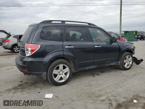 2009 Subaru Forester X with VIN JF2SH636X9G707827, listed as a Copart auction lot 76269184 with 94,051 mi miles and Salvage title. Bid and sale history available at DreamBid. Image 3.