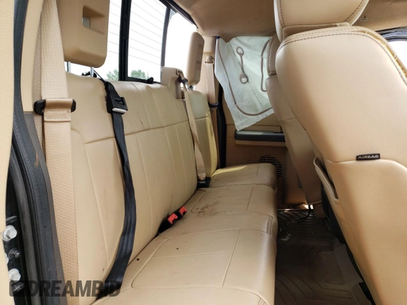 2013 Ford F-250 XL with VIN 1FT7X2B6XDEA50985, listed as a Copart auction lot 53409724 with 104,965 mi miles and Salvage Title. Bid and sale history available at DreamBid. Image 10.