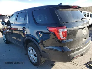 2016 Ford Utility Police Interceptor with VIN 1FM5K8AT5GGA78598, listed as a Copart auction lot 86807164 with 133,931 mi miles and Clean Title. Bid and sale history available at carsss.com. Image 2.