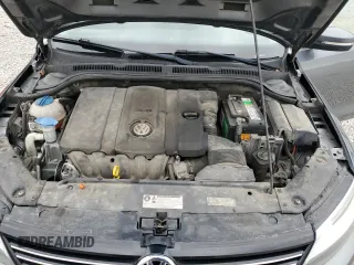 2013 Volkswagen Jetta SE with VIN 3VWDX7AJ8DM303461, listed as a Copart auction lot 47597995 with 164,378 mi miles and Salvage title. Bid and sale history available at DreamBid. Image 11.