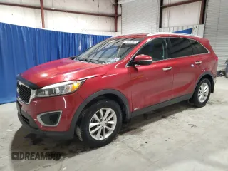 2017 Kia Sorento LX with VIN 5XYPGDA37HG258399, listed as a Copart auction lot 46468835 with 84,096 mi miles and Clean Title. Bid and sale history available at carsss.com. Image 1.
