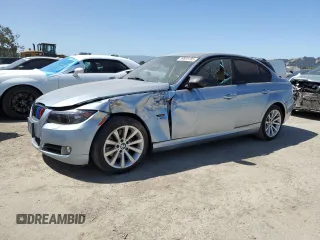 2011 BMW 3 Series 328i xDrive with VIN WBAPK7C59BA772693, listed as a Copart auction lot 59885185 with 145,519 mi miles and Salvage title. Bid and sale history available at DreamBid. Image 1.