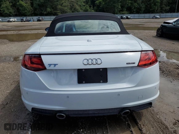 2020 Audi TT Roadster with VIN TRUTECFV4L1001935, listed as a Copart auction lot 61235265 with 13,509 mi miles and Salvage title. Bid and sale history available at DreamBid. Image 6.