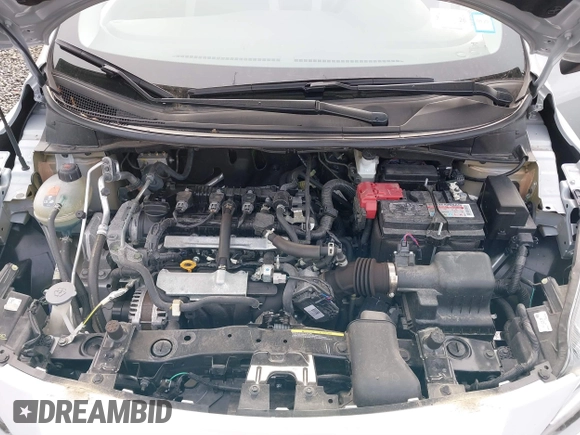 2022 Nissan Versa SV z VIN 3N1CN8EV4NL848302, wystawiony jako IAAI lot #41364363 z przebiegiem 18 556 mil mil oraz . Historia ofert i sprzedaży dostępna na DreamBid. Obrazek 10.