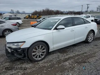 2015 Audi A6 Premium with VIN WAUFFAFC8FN029402, listed as a Copart auction lot 49300655 with 104,931 mi miles and Salvage title. Bid and sale history available at DreamBid. Image 1.