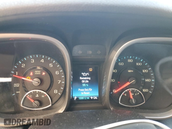 2016 Chevrolet Malibu Limited LS with VIN 1G11A5SA2GU140051, listed as a Copart auction lot 59285544 with 100,612 mi miles and Salvage Title. Bid and sale history available at carsss.com. Image 9.