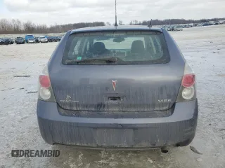2010 Pontiac Vibe w/1SB with VIN 5Y2SP6E00AZ415154, listed as a Copart auction lot 44488135 with 143,174 mi miles and Clean Title. Bid and sale history available at carsss.com. Image 6.