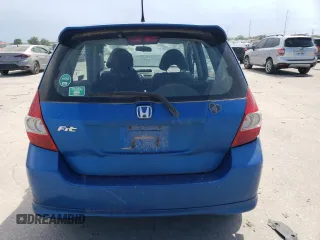 2008 Honda Fit Sport z VIN JHMGD386X8S062730, wystawiony jako Copart lot #57648795 z przebiegiem 233 820 mil mil oraz Szkoda całkowita • Salvage title. Historia ofert i sprzedaży dostępna na DreamBid. Obrazek 6.