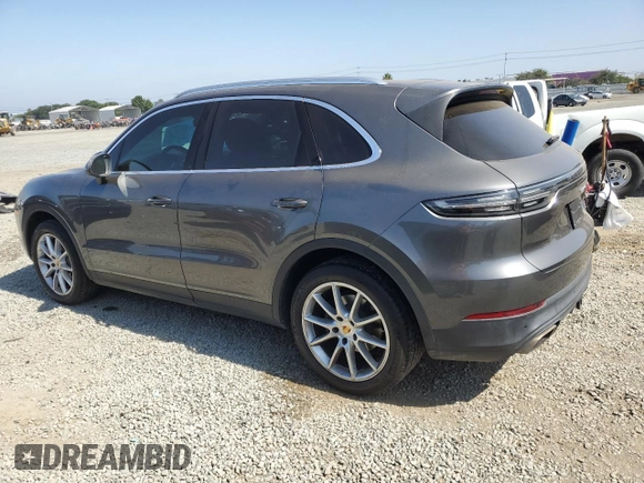 2019 Porsche Cayenne with VIN WP1AA2AY3KDA10453, listed as a Copart auction lot 62389845 with 75,344 mi miles and Clean title. Bid and sale history available at DreamBid. Image 2.
