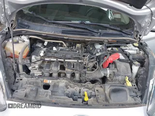 2018 Ford Fiesta SE with VIN 3FADP4BJ2JM133499, listed as a IAAI auction lot 41547240 with 125,186 mi miles. Bid and sale history available at carsss.com. Image 10.