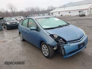 2008 Toyota Prius with VIN JTDKB20U887726550, listed as a IAAI auction lot 41211390 with 205,848 mi miles. Bid and sale history available at carsss.com. Image 1.