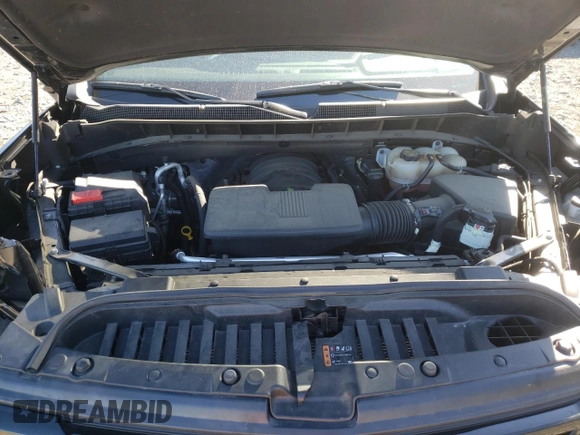 2023 Chevrolet Silverado 1500 RST with VIN 1GCUDEED0PZ300691, listed as a Copart auction lot 76771544 with 45,101 mi miles and Salvage Title. Bid and sale history available at DreamBid. Image 12.