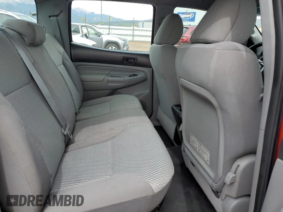 2014 Toyota Tacoma with VIN 3TMLU4EN6EM153693, listed as a Copart auction lot 59296805 with 205,117 mi miles and Salvage title. Bid and sale history available at DreamBid. Image 10.