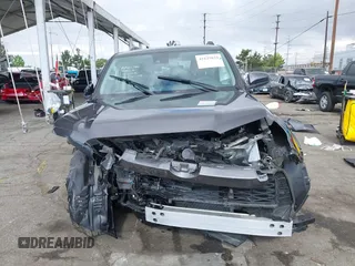 2023 Toyota 4Runner SR5 with VIN JTEEU5JRXP5302750, listed as a IAAI auction lot 42125821 with 29,818 mi miles and . Bid and sale history available at DreamBid. Image 12.