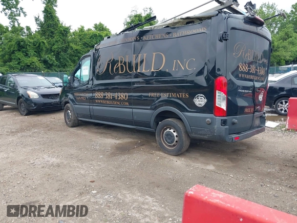 2018 Ford Transit with VIN 1FTYR2CM1JKA03238, listed as a IAAI auction lot 42427850 with Not provided miles and . Bid and sale history available at DreamBid. Image 3.