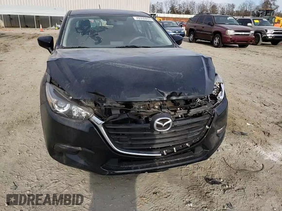2017 Mazda 3 Sport with VIN 3MZBN1K75HM125446, listed as a Copart auction lot 79350453 with 120,297 mi miles and Salvage Title. Bid and sale history available at carsss.com. Image 11.