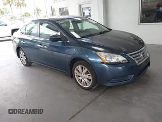 2014 Nissan Sentra SV z VIN 3N1AB7AP2EY321685, wystawiony jako IAAI lot #42464286 z przebiegiem 142 091 mil mil oraz . Historia ofert i sprzedaży dostępna na DreamBid. Obrazek 1.