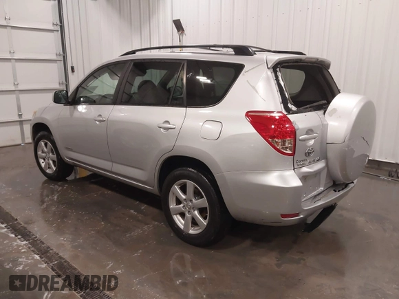 2008 Toyota RAV4 Ltd with VIN JTMZD31V286059955, listed as a IAAI auction lot 41757715 with 217,396 mi miles. Bid and sale history available at carsss.com. Image 3.