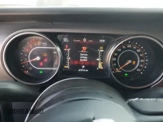 2023 Jeep Gladiator Freedom с VIN 1C6HJTAG2PL519578, выставлен на аукционе Copart как лот 53011865 с пробегом 41 914 миль миль и Списание • Salvage title. История ставок и продаж доступна на DreamBid. Изображение 9.