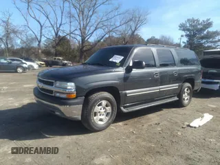 2003 Chevrolet Suburban LT with VIN 3GNEC16Z43G143744, listed as a IAAI auction lot 41446890 with 1 mi miles. Bid and sale history available at carsss.com. Image 2.