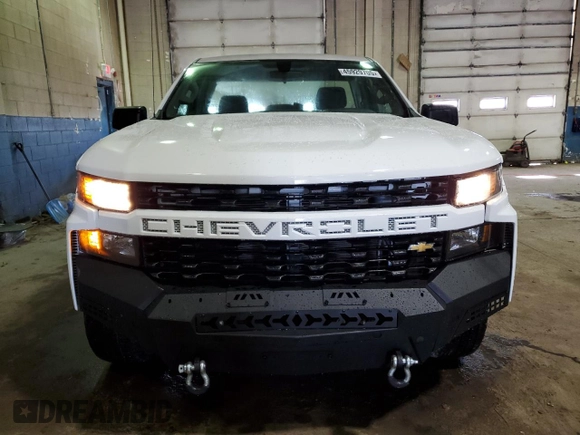 2020 Chevrolet Silverado 1500 Work Truck with VIN 3GCNWAEF6LG387614, listed as a Copart auction lot 45929705 with 1,824 mi miles and Clean Title. Bid and sale history available at DreamBid. Image 5.