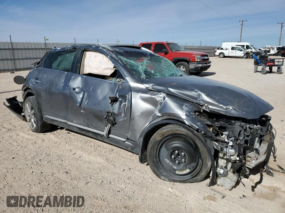 2016 Infiniti QX50 with VIN JN1BJ0RP9GM233533, listed as a Copart auction lot 42153805 with 0 mi miles and Non Repairable. Bid and sale history available at carsss.com. Image 4.