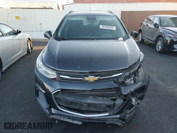 2020 Chevrolet Trax LT with VIN KL7CJLSB6LB027042, listed as a Copart auction lot 60493525 with 76,192 mi miles and Clean title. Bid and sale history available at DreamBid. Image 5.