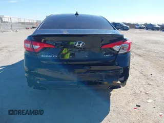 2016 Hyundai Sonata Sport with VIN 5NPE34AF2GH414630, listed as a IAAI auction lot 41653099 with 117,258 mi miles and . Bid and sale history available at DreamBid. Image 16.