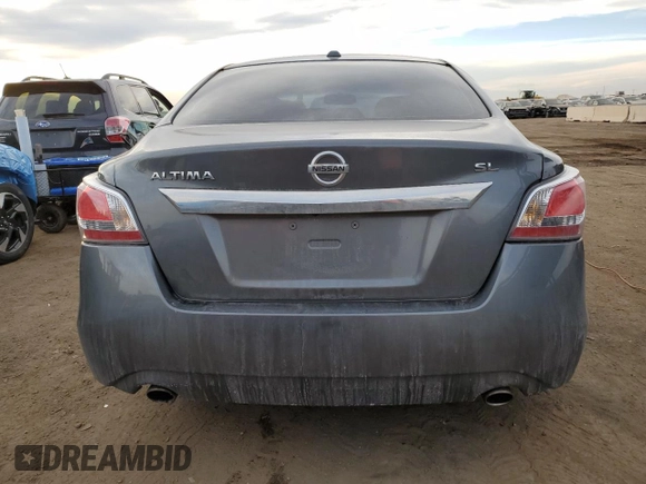 2014 Nissan Altima 2.5 with VIN 1N4AL3AP5EN256871, listed as a Copart auction lot 44022645 with 143,126 mi miles and Salvage Title. Bid and sale history available at carsss.com. Image 6.