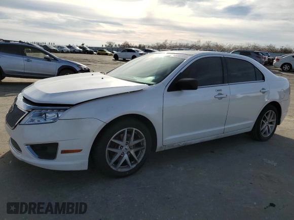 2012 Ford Fusion SEL with VIN 3FAHP0JAXCR206068, listed as a Copart auction lot 46082685 with 199,642 mi miles and Salvage Title. Bid and sale history available at DreamBid. Image 1.