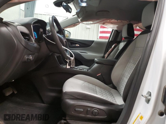 2022 Chevrolet Equinox LS z VIN 3GNAXSEV3NS116543, wystawiony jako Copart lot #51323205 z przebiegiem 59 389 mil mil oraz Szkoda całkowita • Salvage title. Historia ofert i sprzedaży dostępna na DreamBid. Obrazek 7.