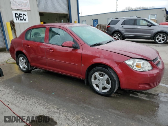 2008 Chevrolet Cobalt LT with VIN 1G1AL58F387150424, listed as a Copart auction lot 51049905 with 75,055 mi miles and Salvage Title. Bid and sale history available at DreamBid. Image 4.