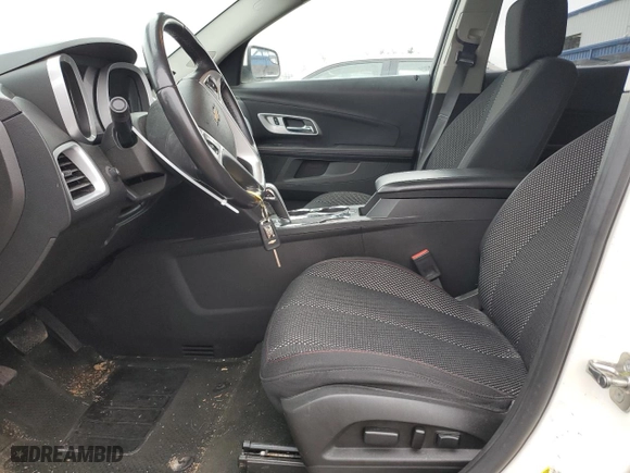 2012 Chevrolet Equinox LT w/1LT with VIN 2GNALDEK7C1186147, listed as a Copart auction lot 51156765 with 152,754 mi miles and Non Repairable. Bid and sale history available at carsss.com. Image 7.