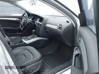 2012 Audi A4 2.0T Premium with VIN WAUAFAFL4CA119840, listed as a IAAI auction lot 41401233 with 75,545 mi miles. Bid and sale history available at carsss.com. Image 5.