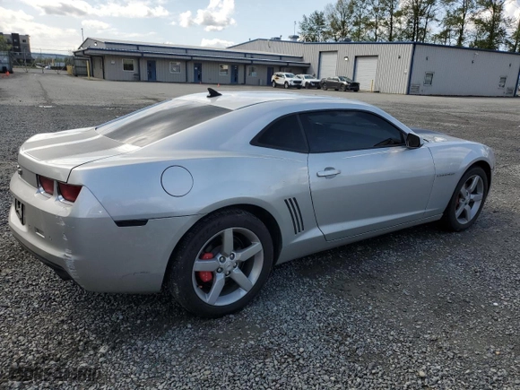 2010 Chevrolet Camaro 2LT with VIN 2G1FC1EV5A9204546, listed as a Copart auction lot 53571085 with 115,856 mi miles and Salvage Title. Bid and sale history available at carsss.com. Image 3.