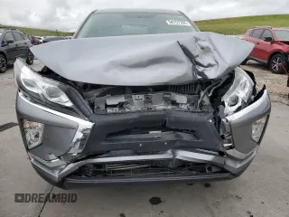 2019 Mitsubishi Eclipse Cross LE with VIN JA4AT4AAXKZ046597, listed as a Copart auction lot 58757355 with 88,892 mi miles and Salvage title. Bid and sale history available at DreamBid. Image 5.
