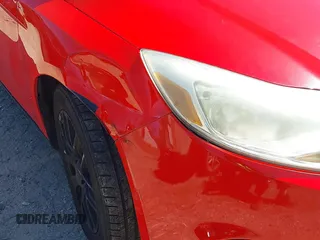 2014 Ford Focus SE with VIN 1FADP3F2XEL164830, listed as a IAAI auction lot 42073107 with 164,519 mi miles. Bid and sale history available at carsss.com. Image 11.