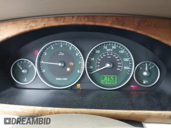 2003 Jaguar X-Type 2.5L Manual z VIN SAJEA51D63XC89273, wystawiony jako IAAI lot #41298544 z przebiegiem 124 400 mil mil oraz . Historia ofert i sprzedaży dostępna na DreamBid. Obrazek 7.