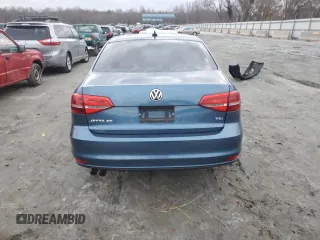 2015 Volkswagen Jetta Sedan 2.0L TDI SEL with VIN 3VWLA7AJ5FM334750, listed as a Copart auction lot 85923314 with 115,943 mi miles and Salvage Title. Bid and sale history available at carsss.com. Image 6.