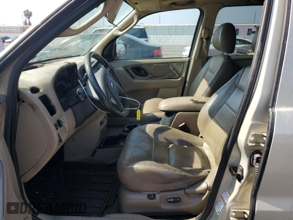 2004 Ford Escape Limited with VIN 1FMCU94194KB23763, listed as a Copart auction lot 59710045 with Not provided miles and Non repairable. Bid and sale history available at DreamBid. Image 7.