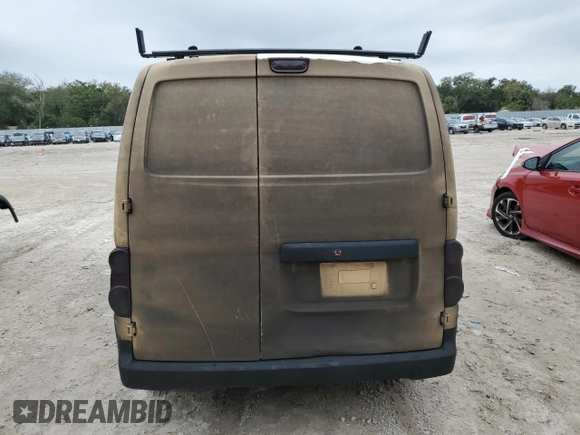 2019 Nissan NV200 Compact Cargo S with VIN 3N6CM0KN6KK704819, listed as a Copart auction lot 38138994 with 127,334 mi miles. Bid and sale history available at carsss.com. Image 6.