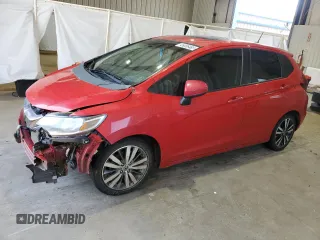 2018 Honda Fit EX z VIN 3HGGK5H89JM730134, wystawiony jako Copart lot #45095465 z przebiegiem 130 201 mil mil oraz Szkoda całkowita • Salvage title. Historia ofert i sprzedaży dostępna na DreamBid. Obrazek 1.