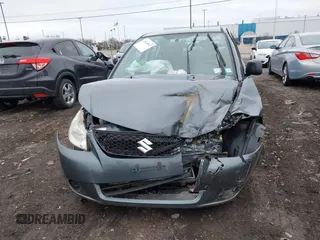 2008 Suzuki SX4 with VIN JS2YC412985103746, listed as a IAAI auction lot 42029023 with 123,154 mi miles. Bid and sale history available at carsss.com. Image 12.