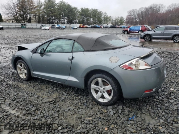 2007 Mitsubishi Eclipse GT with VIN 4A3AL35TX7E037180, listed as a Copart auction lot 50335665 with 78,311 mi miles and Salvage Title. Bid and sale history available at DreamBid. Image 2.