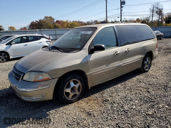 1999 Ford Windstar SEL with VIN 2FMDA5345XBC19714, listed as a Copart auction lot 75992874 with Not provided miles and Salvage title. Bid and sale history available at DreamBid. Image 1.