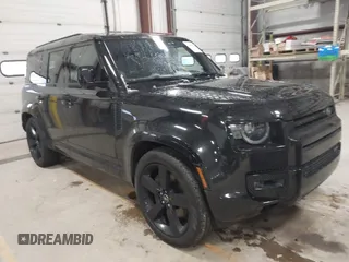 2022 Land Rover Defender X-Dynamic SE with VIN SALE27RUXN2075680, listed as a IAAI auction lot 41449046 with 30,281 mi miles and . Bid and sale history available at DreamBid. Image 1.