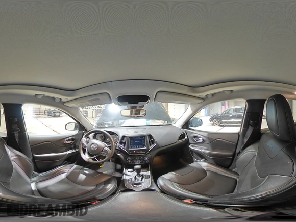 2022 Jeep Cherokee Latitude Lux with VIN 1C4PJMMX0ND500797, listed as a Copart auction lot 50117335 with 38,445 mi miles and Salvage title. Bid and sale history available at DreamBid. Image 14.
